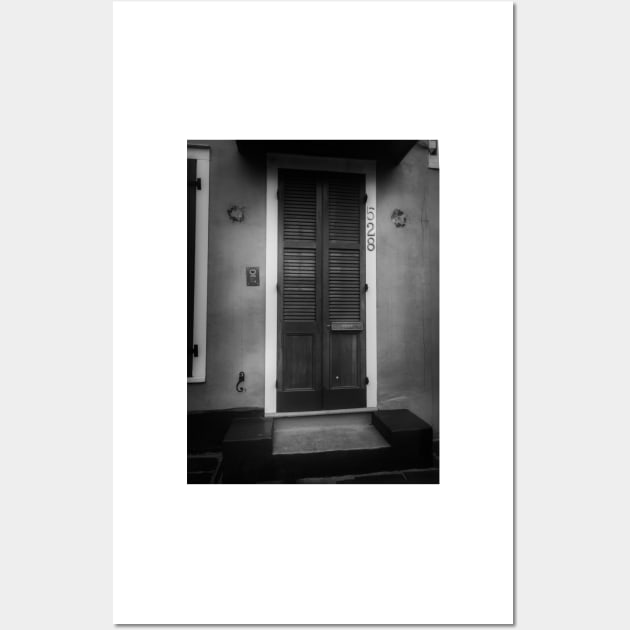 528 Dauphine Street In Black and White Wall Art by MountainTravel